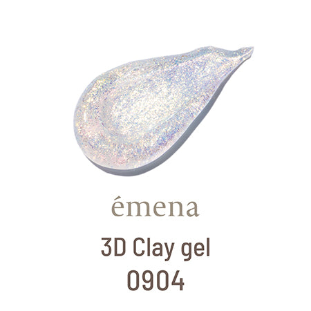 emena 3DClay gel 0904 (emena clay gel) 4g