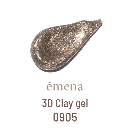 emena 3DClay gel 0905 (emena clay gel) 4g