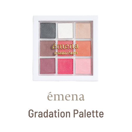 emena Gladatiom palette 9 colors (emena gradation palette)