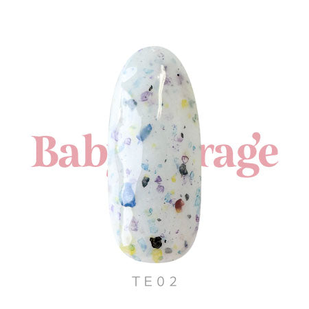 Baby Mirage Baby Mirage Color Jell Terrazzo Bianca TE02 3G