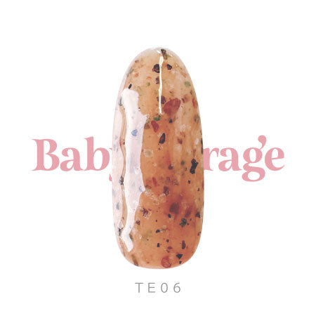 Baby Mirage Baby Mirage Color Jell Terrazzo Terracotta TE06 3G