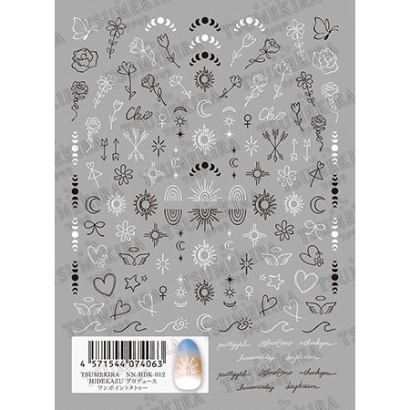 Tsumikira HIDEKAZU Production One Point Tattoo NN -HDK -012