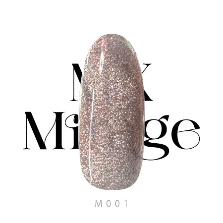 MX MIRAGE Mukus Mirage Color Jelle Sparklush Sparklash M001 8g