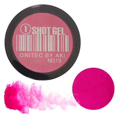 SHAREYDVA ONITEC One Shot Gel NO. 13 Cherry 2g