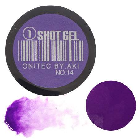 SHAREYDVA ONITEC One Shot Gel NO. 14 Grape 2g