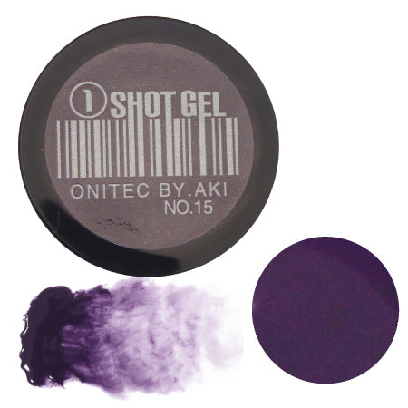 SHAREYDVA ONITEC One Shot Gel NO. 15 Berry 2g