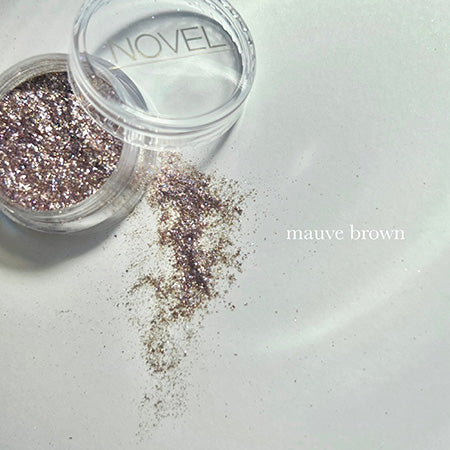 NOVEL Soffy Powder Glitter (Maube BROWN) Novel Sophie Powder Glitter Move Brown 0.9g