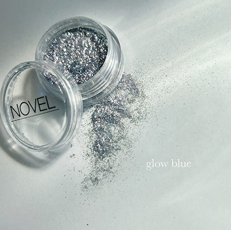 NOVEL Soffy Powder Glitter (Glow Blue) Novel Sophie Powder Glitter Gloe Blue 0.9g