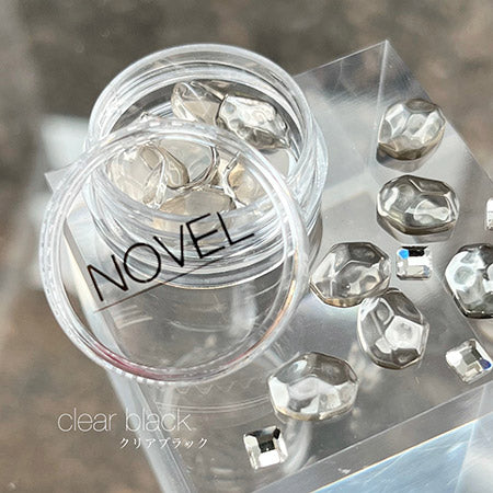 NOVEL PLUIE DROP MIX CLEAR BLACK