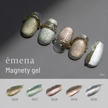 emena Magnity gel 5 color set 0526-0530