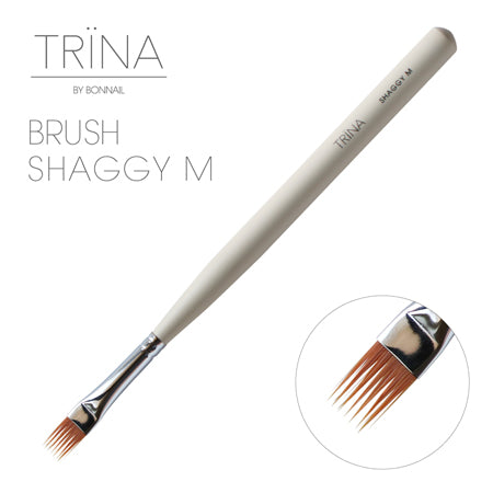 TRINA gel brush shaggy M