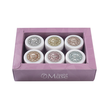 PREGEL Primedor Muse Bingling Series 3g x 6 color set