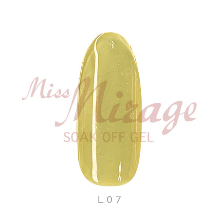 Miss Mirage Soke Off Gel L07 MIMOSA Mimosa 2.5g