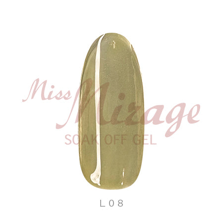 Miss Mirage Soke Off Gel L08 UKONSAKURA Ukon Sakura 2.5g