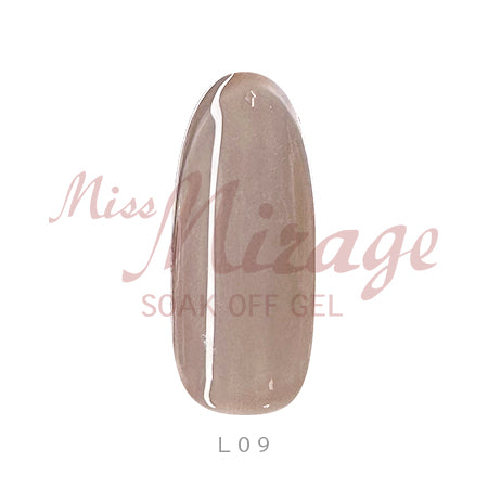 Miss Mirage Soke Off Gel L09 WAREMOKOU Waremoko 2.5g