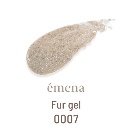 emena Fur gel 0007 (emena fur gel) 4g