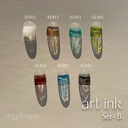 My Bee Art Inxet B (7 colors) AI -SB