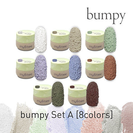 My Bee Color Gel Bumpie Set A (8 colors) BP -SA