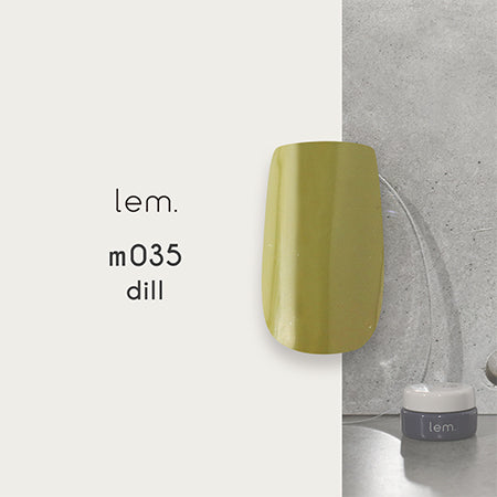 LEM. (REM) Color Jell M035 Dill 3G