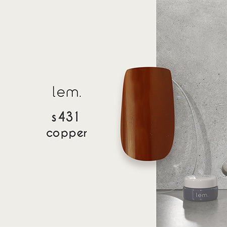 LEM. (REM) Color Gel S431 Copper 3G