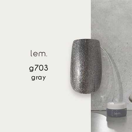 LEM. (Rem) Color Jelle G703 Gray 3G