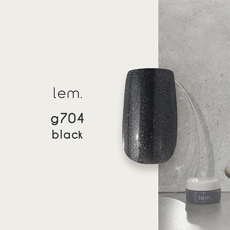 LEM. (Rem) Color Jelle G704 Black 3G