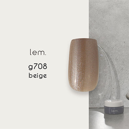 LEM. (Rem) Color Jelle G708 Beige 3G