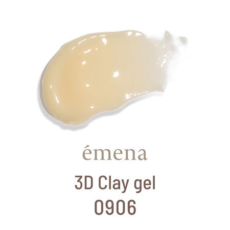 emena 3DClay gel 0906 (emena clay gel) 4g