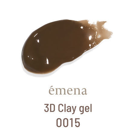 emena 3DClay gel 0015 (emena clay gel) 4g