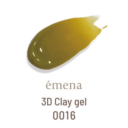 emena 3DClay gel 0016 (emena clay gel) 4g