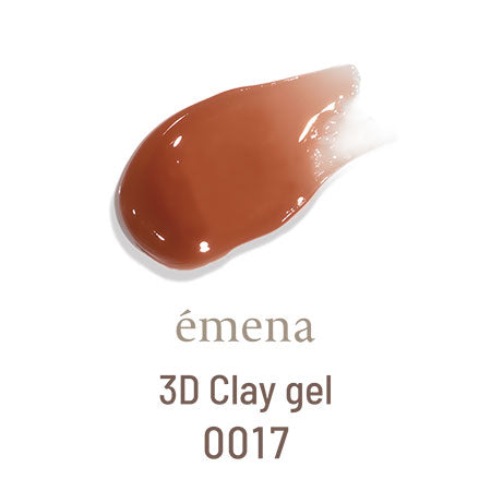 emena 3DClay gel 0017 (emena clay gel) 4g