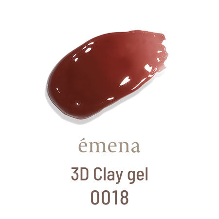 emena 3DClay gel 0018 (emena clay gel) 4g