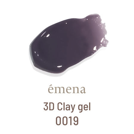 emena 3DClay gel 0019 (emena clay gel) 4g