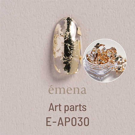 emena Art parts foil gold