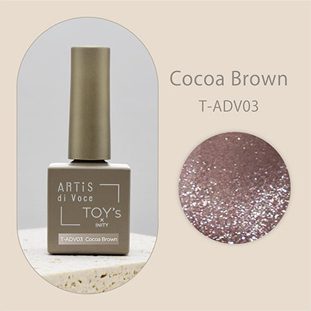 TOY�fs �~ INITY Artist di Voce �~ Toys Mug Cocoa Brown T-ADV03 7ml