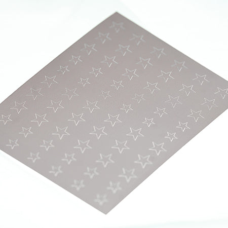 D. nail hopping sticker star (stencil)