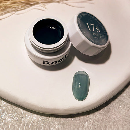 D. nail color gel syrup 17S Nile Blue 3g