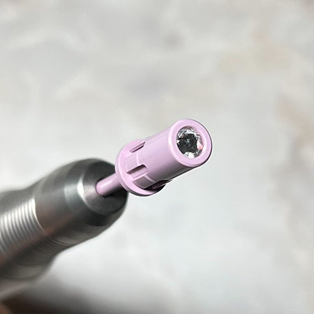 Ann Professional Mandrail (with stone) pink