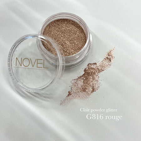 NOVEL G816 Claire powder glitter (rouge) 0.9g Novel Claire powder glitter (rouge)