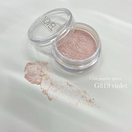 NOVEL G819 Claire powder glitter (violet) 0.7g