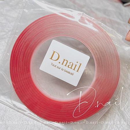 D. nail extra-fine double-sided tape