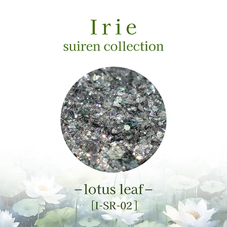 Irie Water Lily Collection Lotus Leaf 2g