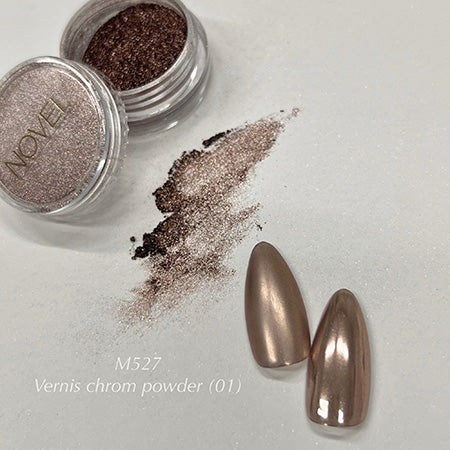 NOVEL M527 Vernis chrom powder (01)