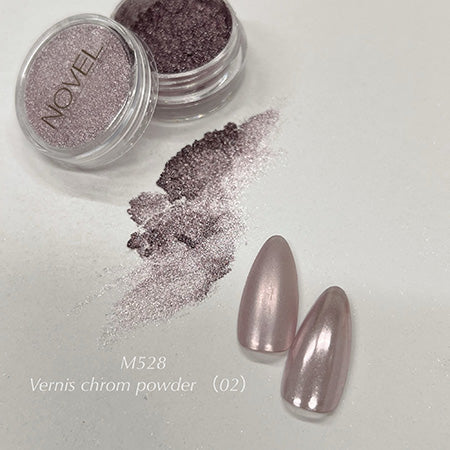 NOVEL M528 Vernis chrom powder (02)