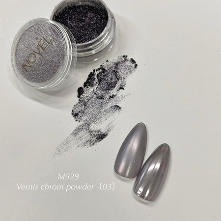 NOVEL M529 Vernis chrom powder (03)