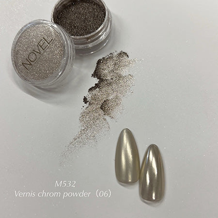 NOVEL M532 Vernis chrom powder (06)