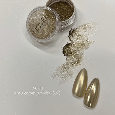 NOVEL M533 Vernis chrom powder (07)