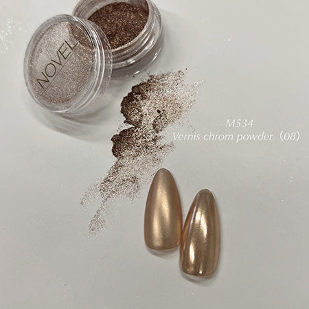 NOVEL M534 Vernis chrom powder (08)