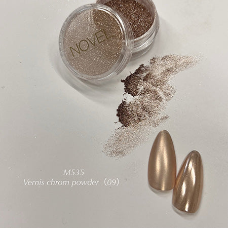 NOVEL M535 Vernis chrom powder (09)