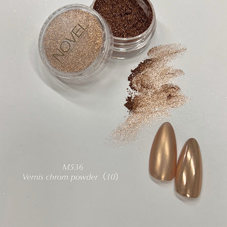 NOVEL M536 Vernis chrom powder (10)